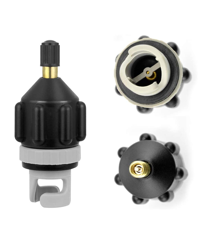 Inflatable pump adapter-null