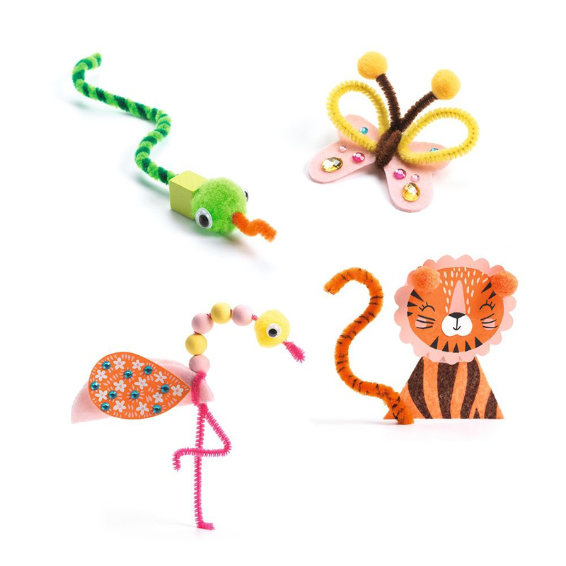 Product image: Creativity kit jungle animal, , medium-null