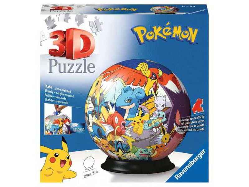 Ravensburger pokemon 3d 72pcs puzzle, , medium-null