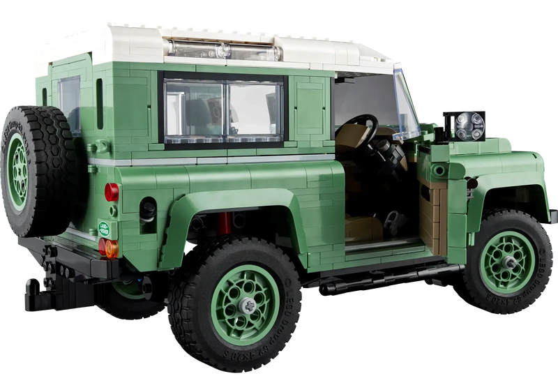 Product image: Lego icons 10317 land rover classic defender 90, , medium-null