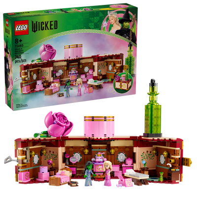 Lego 75683 wicked glinda & elphaba's dormitory, , medium