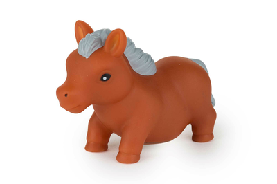 Isabelle laurier bath toy horse