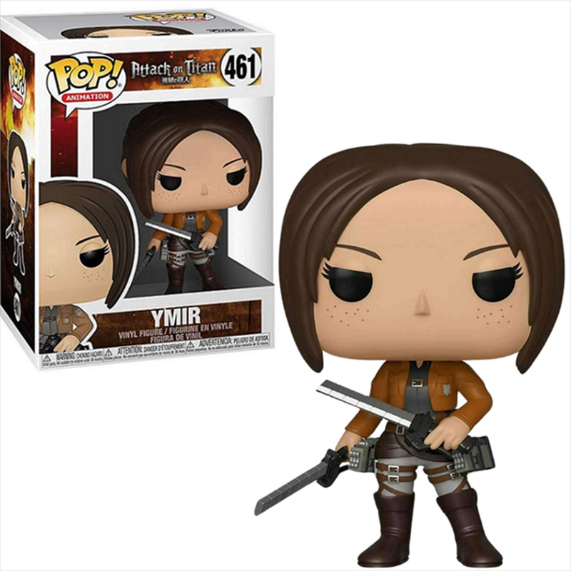 Product image: Funko pop! Animation: attack on titans - ymir #461 vinyl figure-null