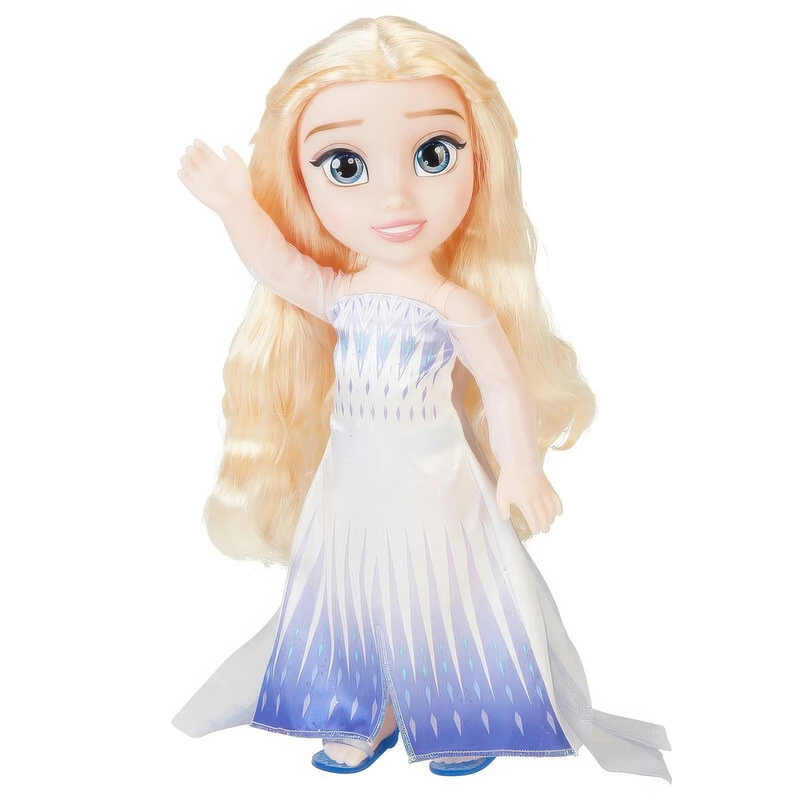 Disney frozen 2 elsa the snow queen doll 38cm ❄️, , medium-null