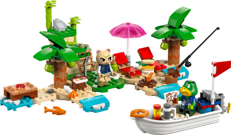 Lego animal crossing kapp'n's island boat tour 77048 for ages 6+ 233pcs, , medium-null
