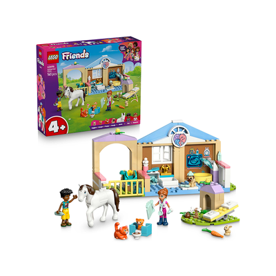 Lego friends animal vet clinic, , medium