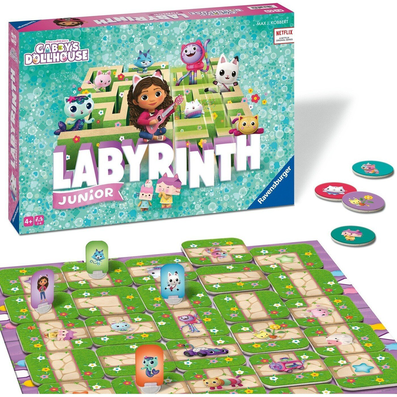 Ravensburger gabbys dollhouse &omicron;&iota;&kappa;&omicron;&gamma;&epsilon;&nu;&epsilon;&iota;&alpha;&kappa;ό &epsilon;&pi;&iota;&tau;&rho;&alpha;&pi;έ&zeta;&iota;&omicron; &lambda;&alpha;&beta;ύ&rho;&iota;&nu;&theta;&omicron;&sigmaf; jr. &Tau;&omicron; &kappa;&omicron;&upsilon;&kappa;&lambda;ό&sigma;&pi;&iota;&tau;&omicron; &tau;&eta;&sigmaf; &gamma;&kappa;ά&mu;&pi;&iota; 22686, , medium-null