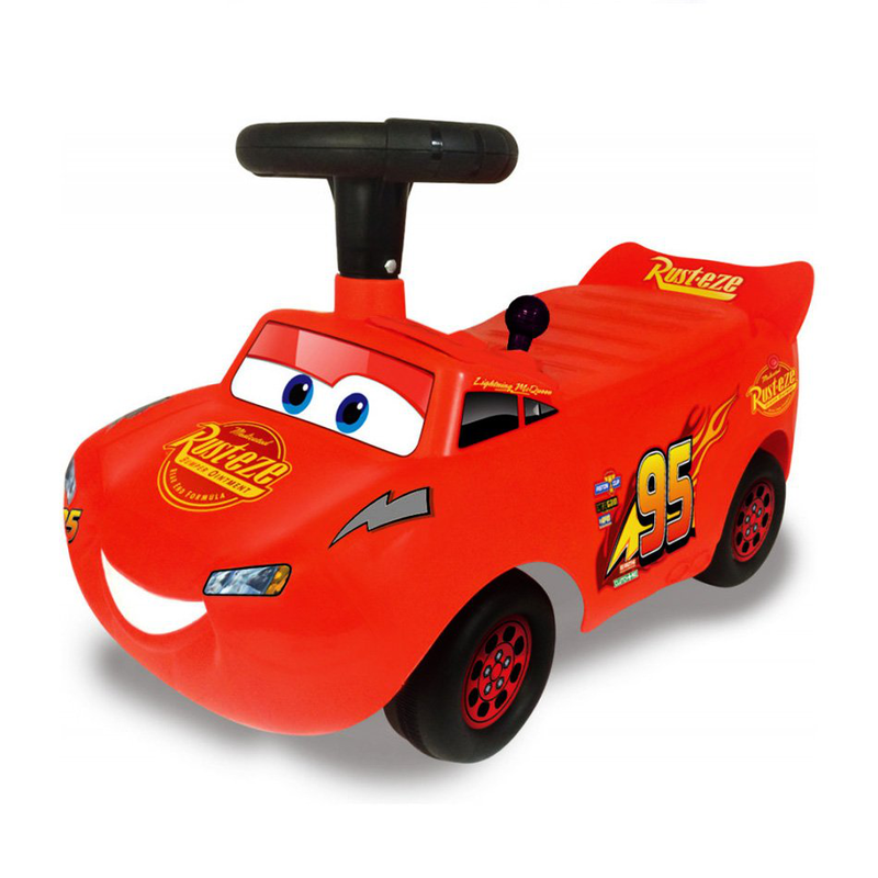 Kiddieland &pi;&alpha;&iota;&delta;&iota;&kappa;ό &alpha;&upsilon;&tau;&omicron;&kappa;ί&nu;&eta;&tau;&omicron; ride-on lightning mcqueen 055459, 12-36 &mu;&eta;&nu;ώ&nu;, , medium-null