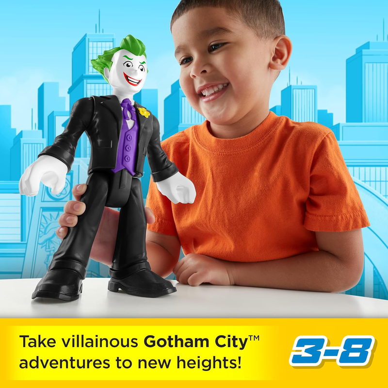 Product image: Fisher price imaginext super friends xl figure joker gpt41 3y+, , medium-null