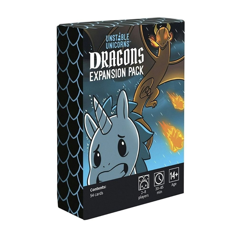 Unstable unicorns: dragons expansion pack &ndash; &alpha;&pi;&epsilon;&lambda;&epsilon;&upsilon;&theta;έ&rho;&omega;&sigma;&epsilon; &tau;&eta; &delta;ύ&nu;&alpha;&mu;&eta; &tau;&omega;&nu; &delta;&rho;ά&kappa;&omega;&nu;!, , medium-null
