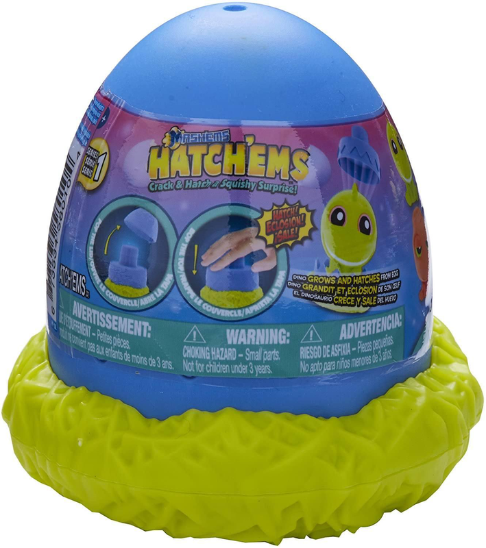 Mashems hatchems figure crack and hatch a squishy surprise - assorted-null