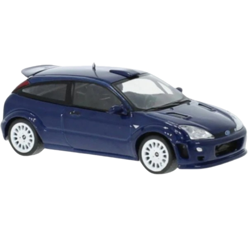 Ixo models 1/43 ford focus rs, blue, , medium-null