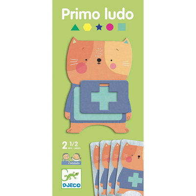 Primo ludo - shapes, , medium