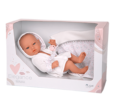 Arias pink andie elegance doll with cushion 60746, , medium