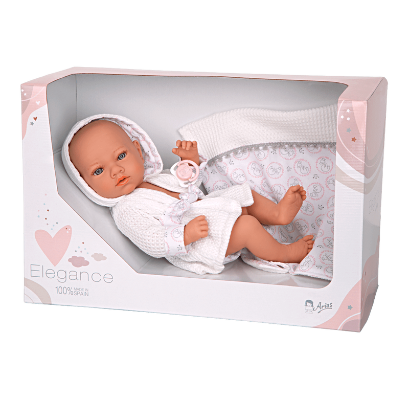 Arias pink andie elegance doll with cushion 60746, , medium-null