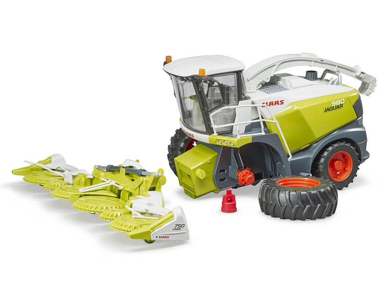 Bruder claas jaguar 980 field chopper, , medium image number null