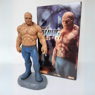 The thing maquette fantastic four 1/4 scale sideshow collectibles marvel comics, , medium