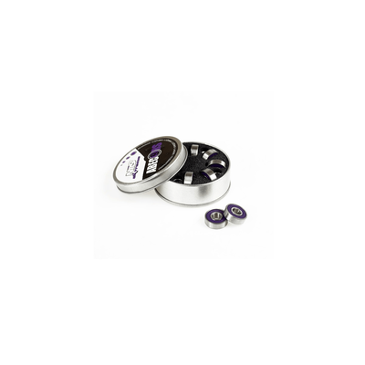 Abec-9 rs chrome bearings 8 pcs. Nils extreme, , medium
