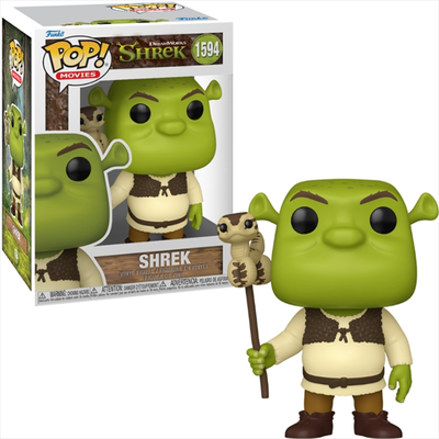 Funko pop! Movies: shrek - shrek with snake #1594 vinyl figure, , medium
