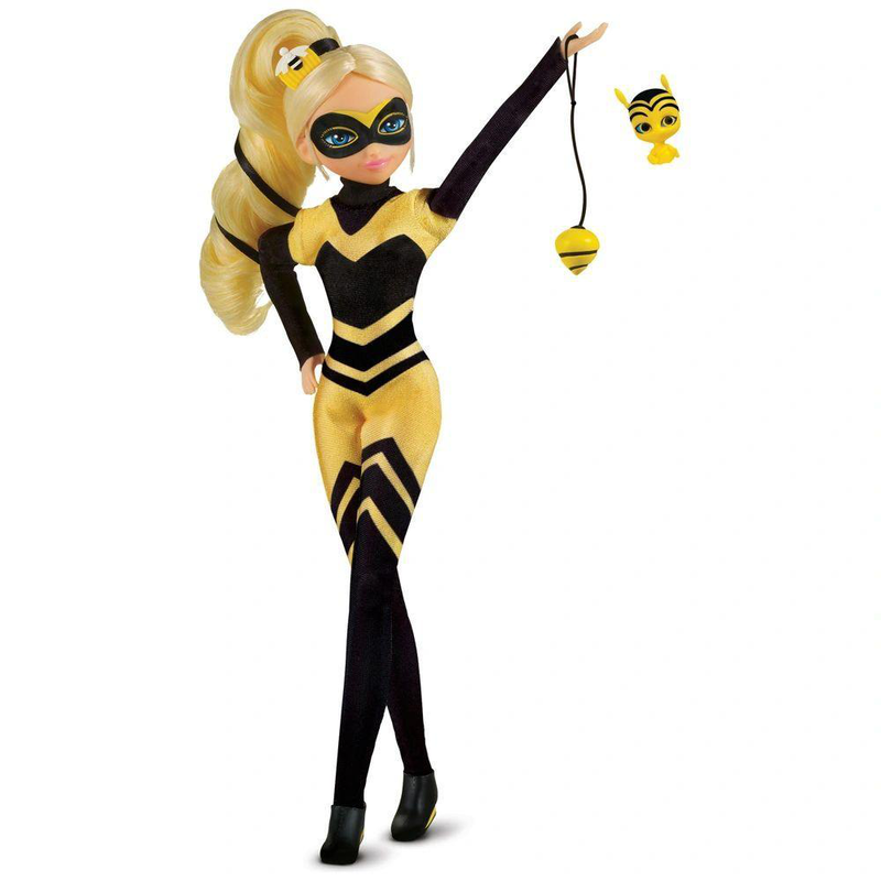 Miraculous ladybug 12 cm queen bee fashion doll, , medium image number null