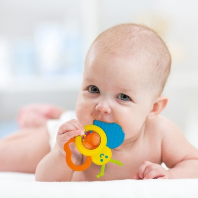 Winfun &mu;&alpha;&lambda;&alpha;&kappa;ό &pi;&alpha;&iota;&chi;&nu;ί&delta;&iota; &kappa;&omicron;&upsilon;&delta;&omicron;&upsilon;&nu;ί&sigma;&tau;&rho;&alpha; &mu;&epsilon; &chi;&rho;&omega;&mu;&alpha;&tau;&iota;&sigma;&tau;ή &pi;&epsilon;&tau;&alpha;&lambda;&omicron;ύ&delta;&alpha; baby rattle 000183, 12&mu;&eta;&nu;ώ&nu;+, , medium-null