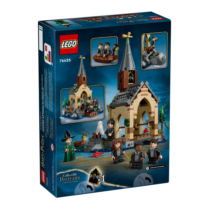 Lego harry potter 76426 hogwarts castle boathouse, , medium-null