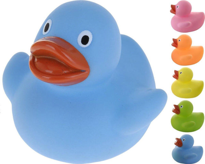 Rubber duck set of 5 pcs, , medium