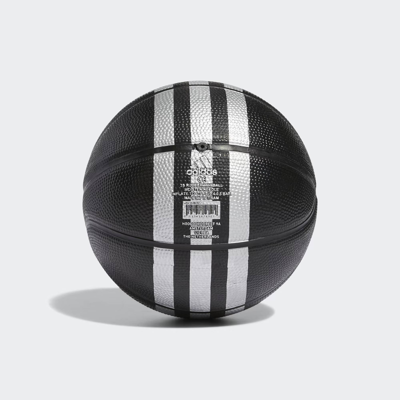 3stripes rubber basketball-null