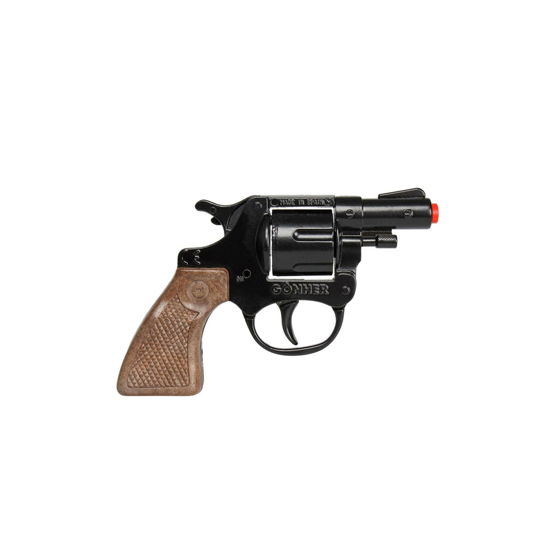 Police revolver 8 shots, , medium-null