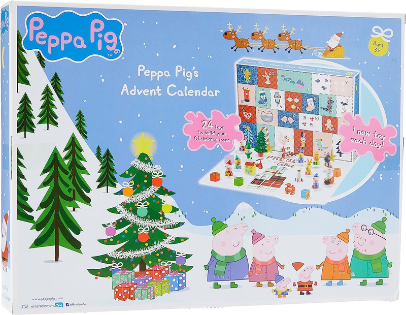 Product image: Peppa pig advent calendar, , medium-null