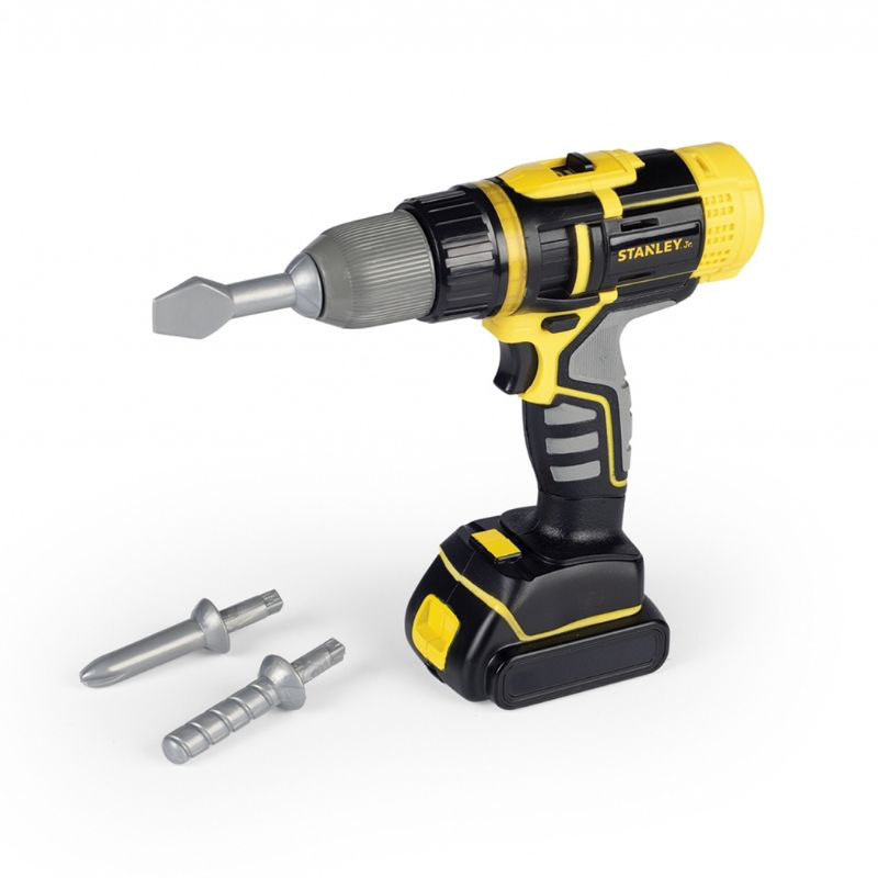 Product image: Smoby stanley electronic drill 360122, , medium-null