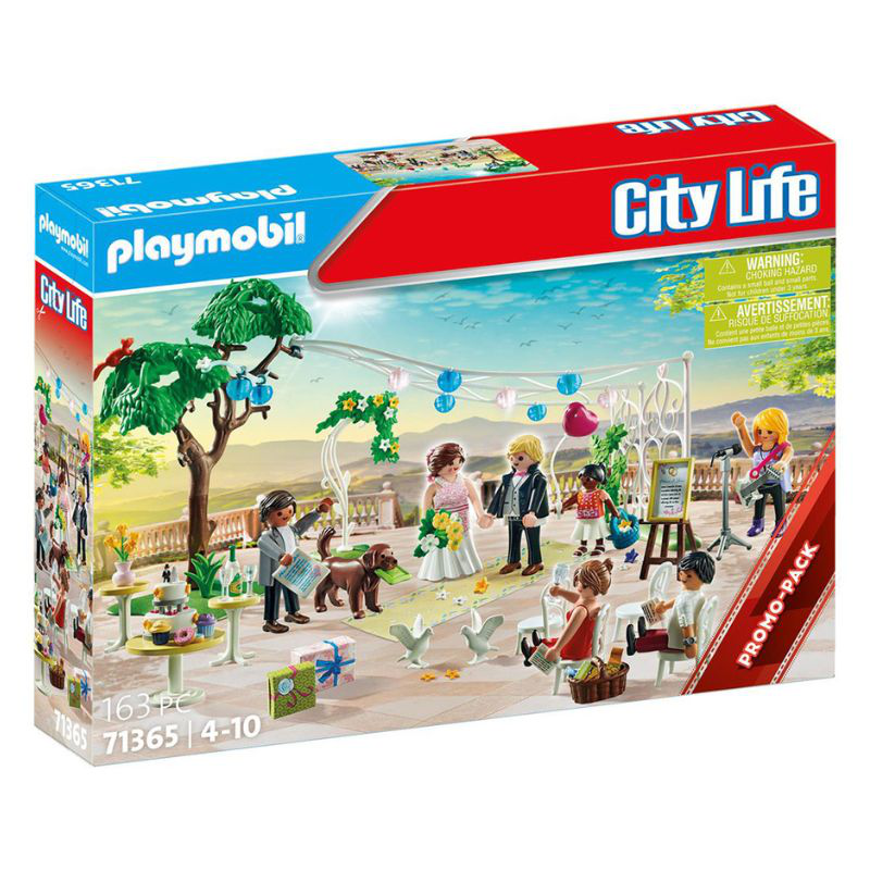 Playmobil 71365 city life - wedding reception, , medium-null