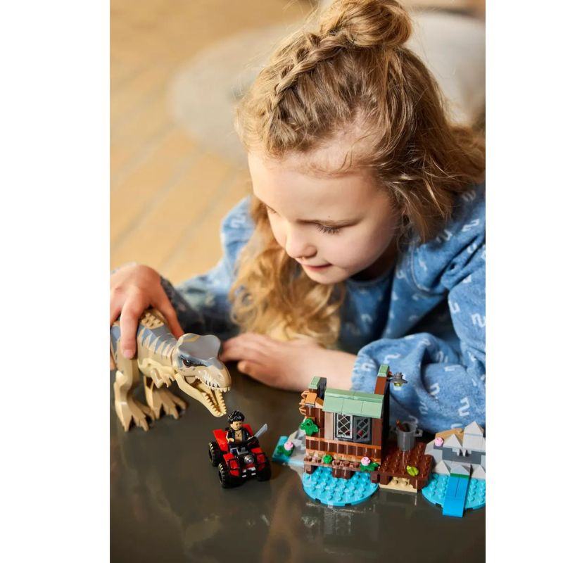 Product image: Lego 76975 jurassic word - t-rex river escape, , medium-null