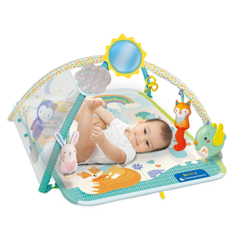 As baby clementoni for you newborn baby soft activity gym play with me 0m+ 17247, , medium-null