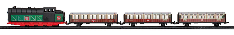 Pequetren 401 trans siberian express train set, , medium image number null