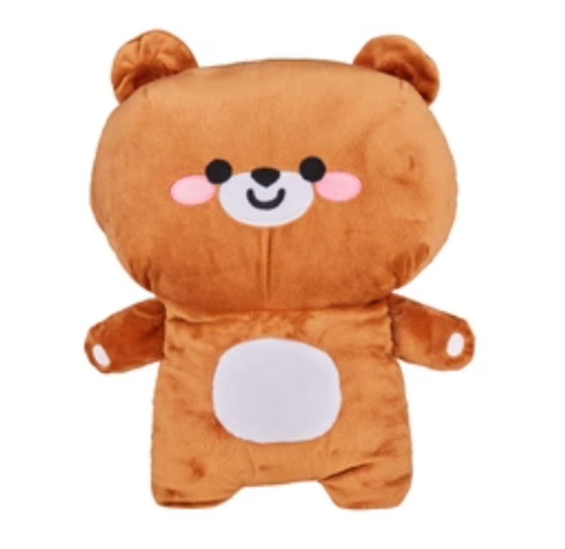 PILLOW PLUSHY HOT WATER BOTTLE-null