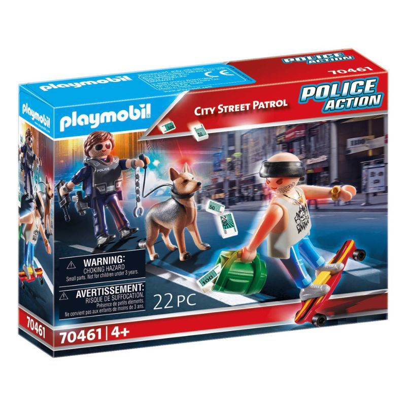 Product image: Playmobil 70461 police action - city street patrol, , medium-null