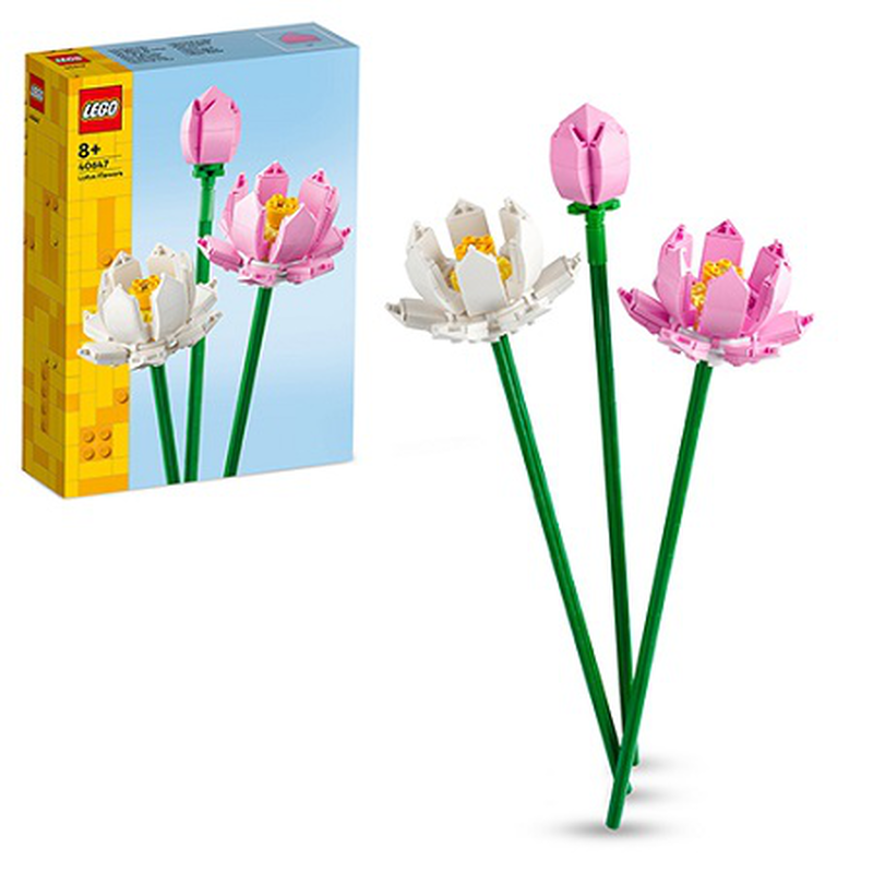 Lego lotus flowers 8y+ 40647, , medium-null