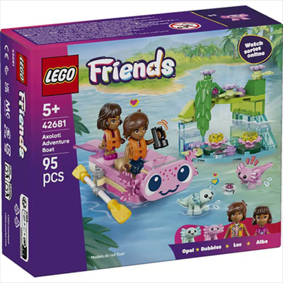 Lego 42681 friends - axolotl adventure boat, , medium