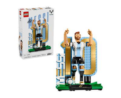 Lego football legend lionel messi soccer legend, , medium