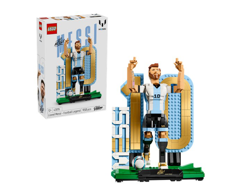 Lego football legend lionel messi soccer legend, , medium-null