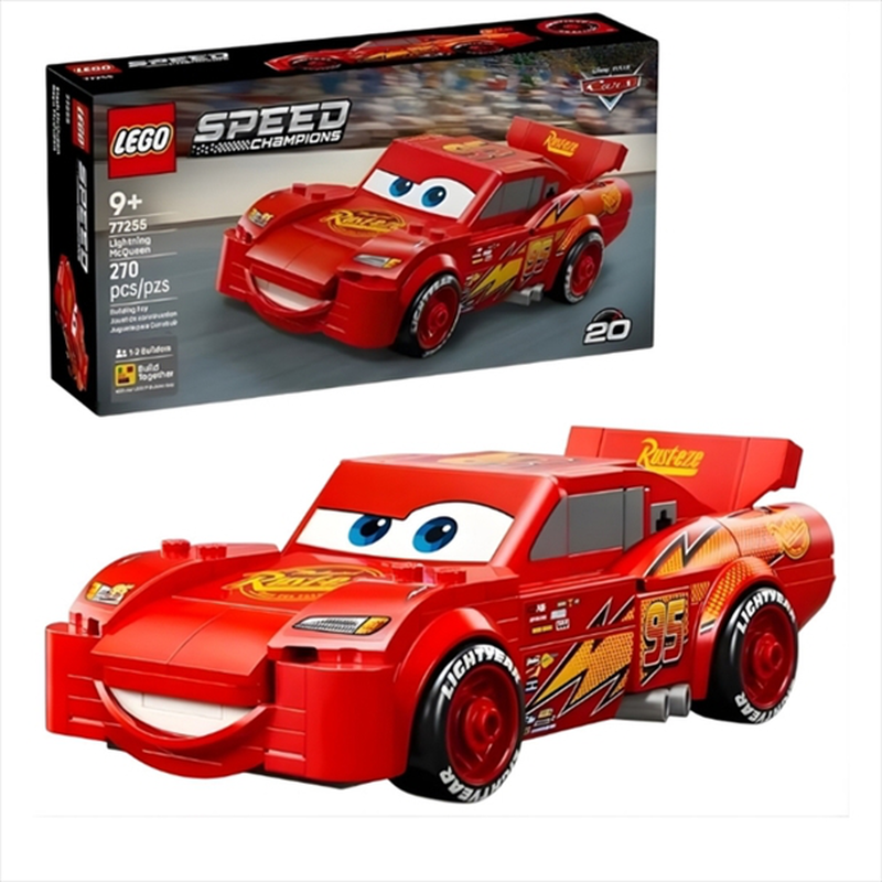 Lego&reg; speed champions: lightning mcqueen 77255, , medium-null