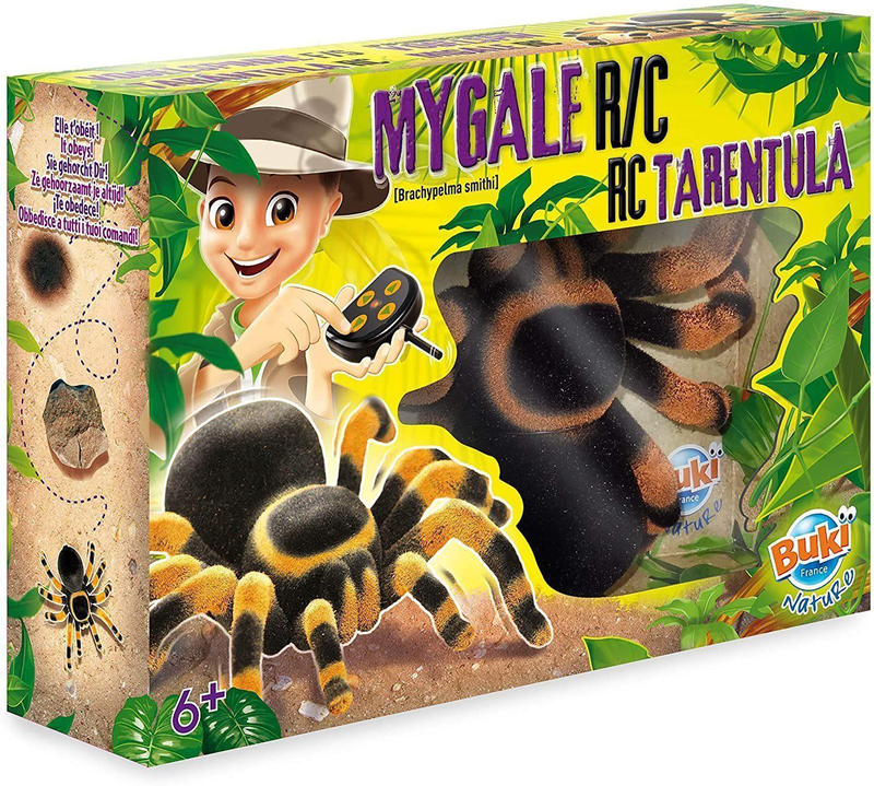 Product image: Buki france nature tarantula remote controlled, , medium-null