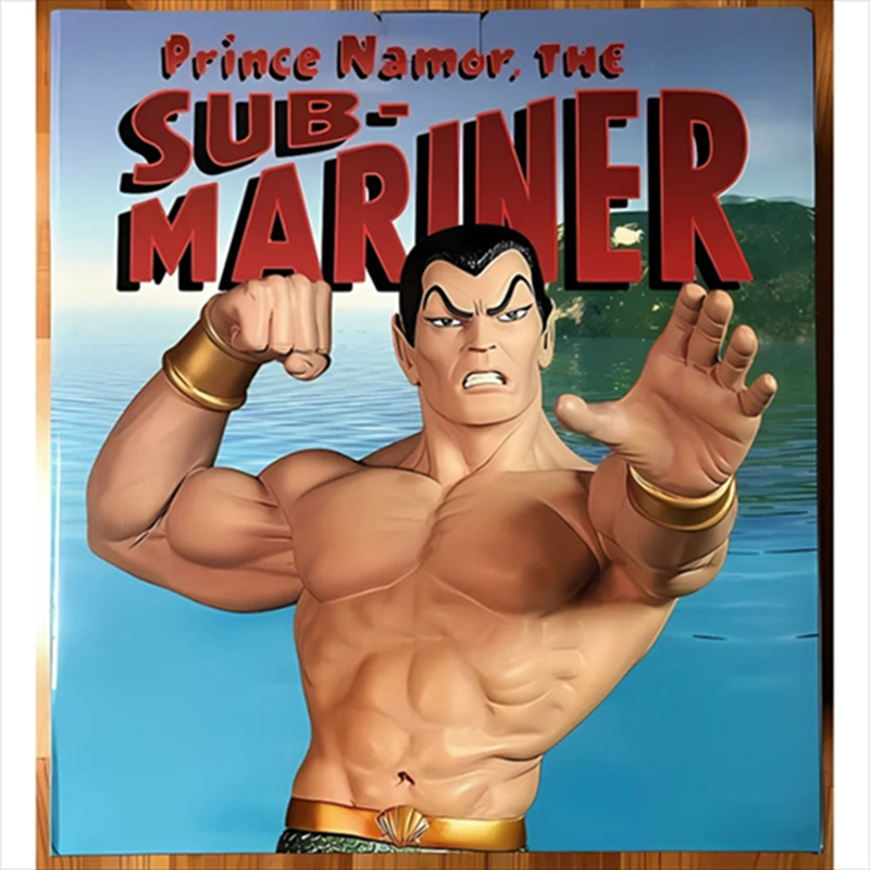 Product image: Hard hero - marvel - prince namor the sub-mariner - statue - 16 inch - 1000pcs limited edition, , medium-null