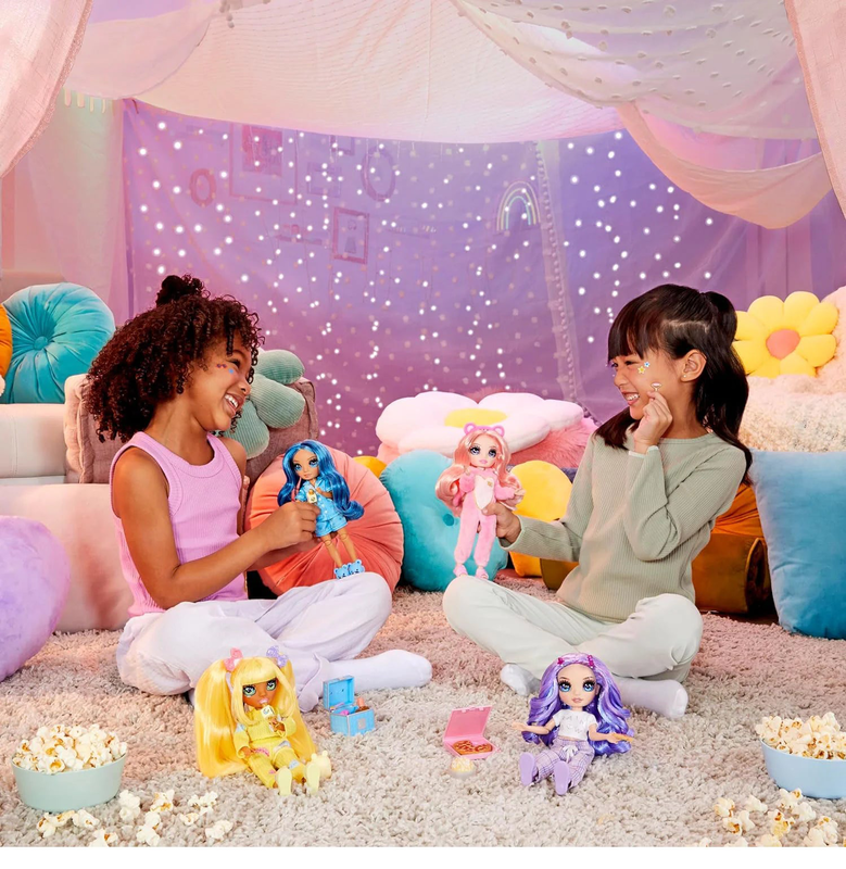 Rainbow high junior high pj party fashion doll - skyler, , medium-null