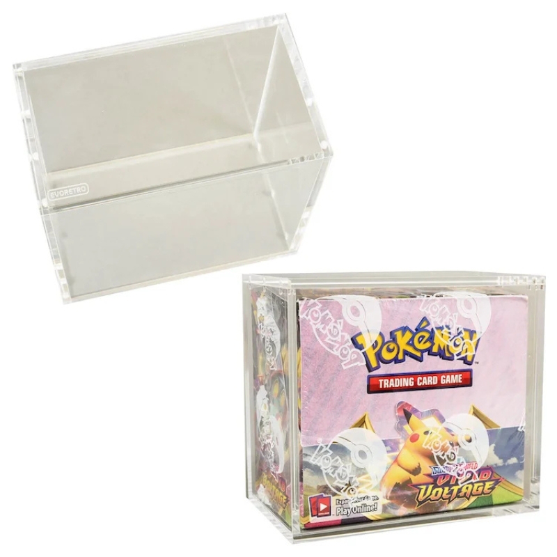 Evoretro - pet protector for display 36 boosters pokemon single - 1 pc, , medium-null