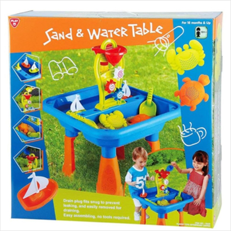Playgo water sand activity table 5449, , medium-null