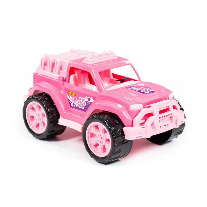 Legion pink toy car, , medium-null