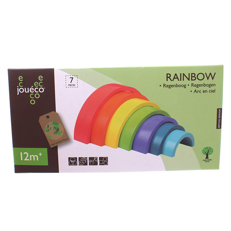 Product image: Jouéco® - rainbow 7 pieces, , medium-null