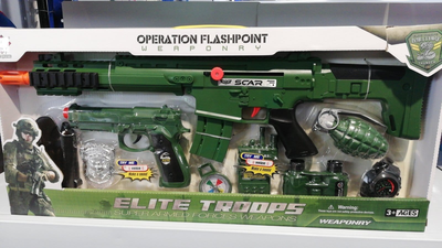 Operation gun, , medium